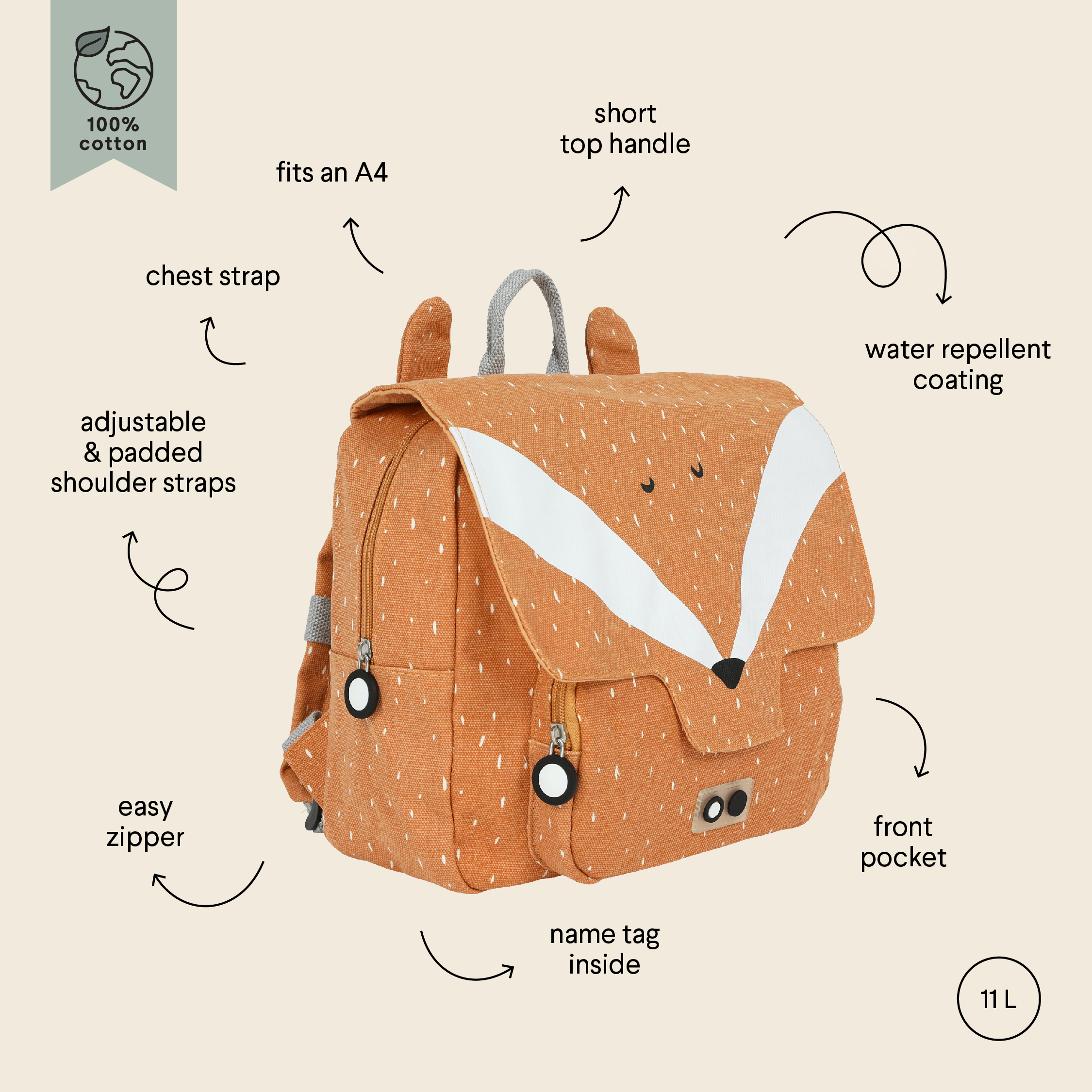 Satchel - Mr. Fox